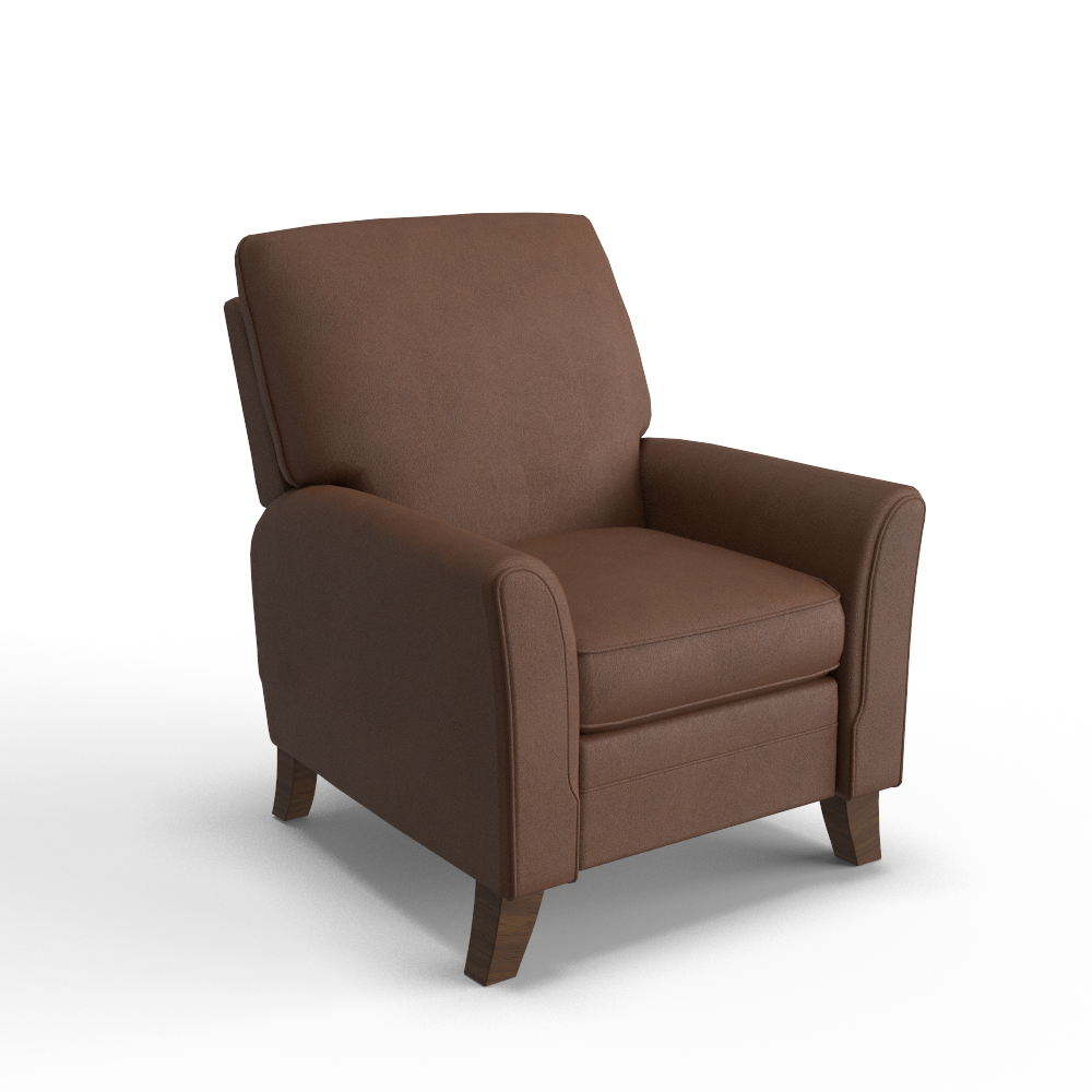 Riley High Leg Reclining Chair, In Stock